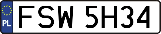 FSW5H34