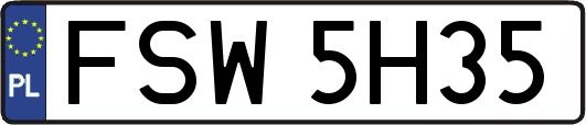 FSW5H35