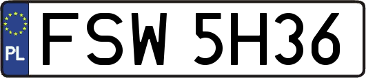 FSW5H36