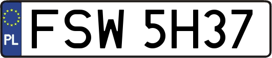 FSW5H37