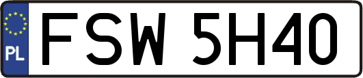 FSW5H40