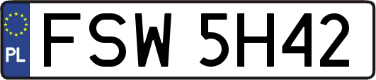 FSW5H42