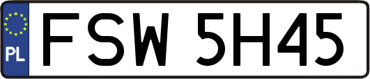 FSW5H45