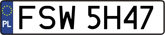 FSW5H47