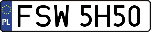 FSW5H50
