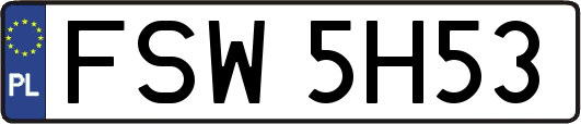FSW5H53