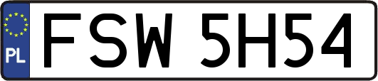 FSW5H54