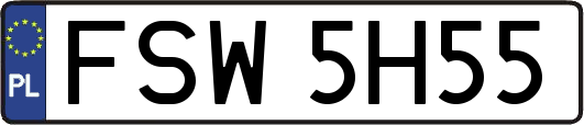 FSW5H55