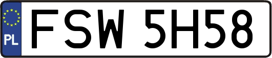 FSW5H58