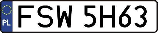 FSW5H63