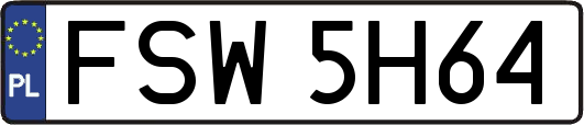 FSW5H64