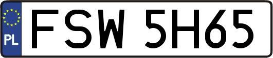 FSW5H65