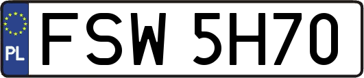 FSW5H70
