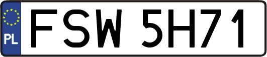FSW5H71