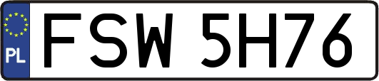 FSW5H76
