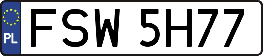 FSW5H77