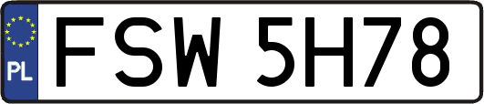 FSW5H78