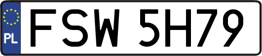 FSW5H79