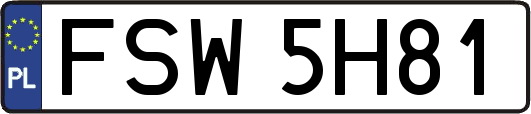FSW5H81