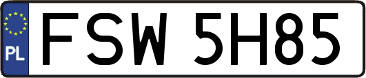 FSW5H85