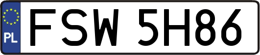 FSW5H86