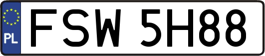 FSW5H88
