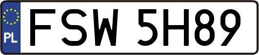 FSW5H89