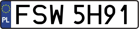 FSW5H91