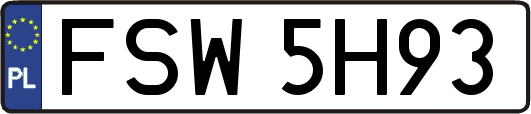 FSW5H93