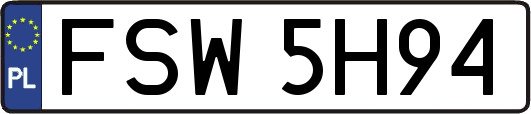 FSW5H94