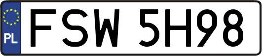 FSW5H98