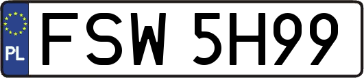 FSW5H99