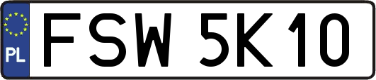 FSW5K10