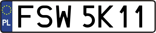 FSW5K11