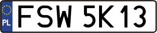 FSW5K13