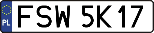 FSW5K17