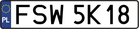 FSW5K18