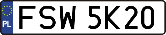 FSW5K20
