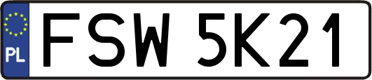 FSW5K21