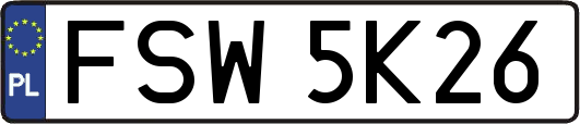 FSW5K26