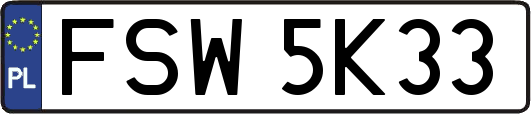 FSW5K33