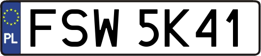 FSW5K41
