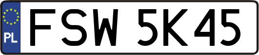 FSW5K45