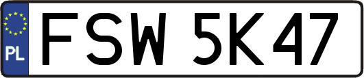 FSW5K47