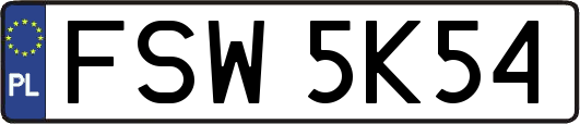 FSW5K54