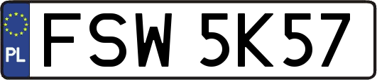 FSW5K57