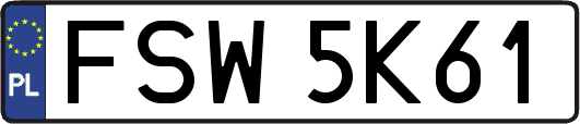 FSW5K61