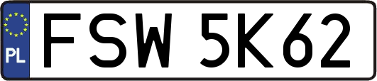 FSW5K62