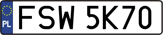 FSW5K70