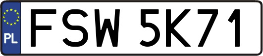 FSW5K71